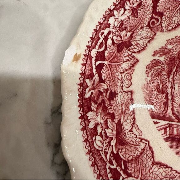 Masons vista small Ironstone China Plates - Picture 4 of 5